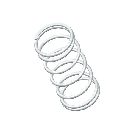 Approved Vendor Compression Spring, O= .437, L= .94, W= .035 G909977219